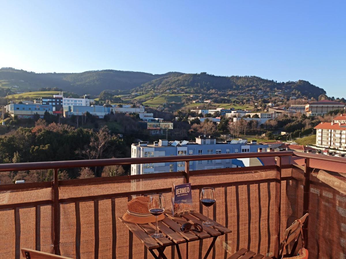Apartamento Patxike Con Plaza De Garaje Apartment แบร์เมโอ ภายนอก รูปภาพ