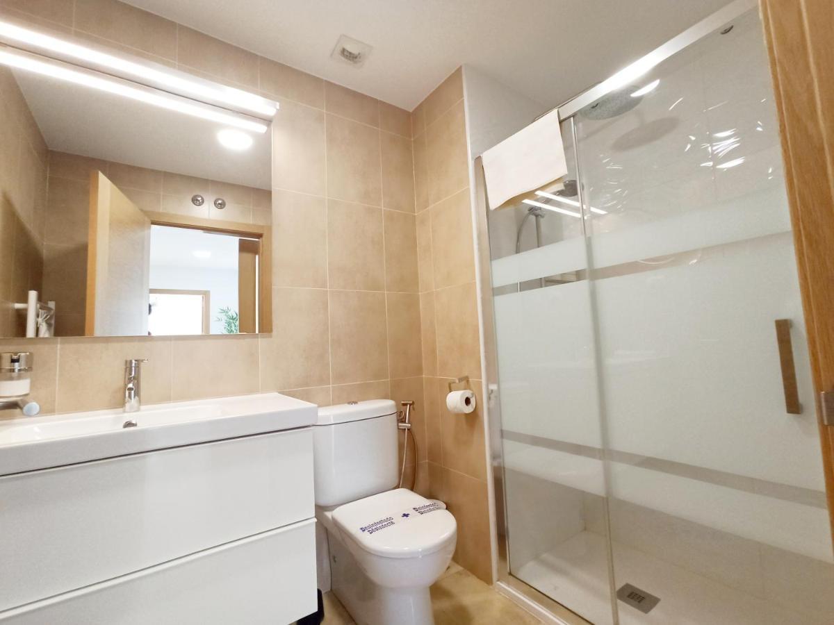Apartamento Patxike Con Plaza De Garaje Apartment แบร์เมโอ ภายนอก รูปภาพ