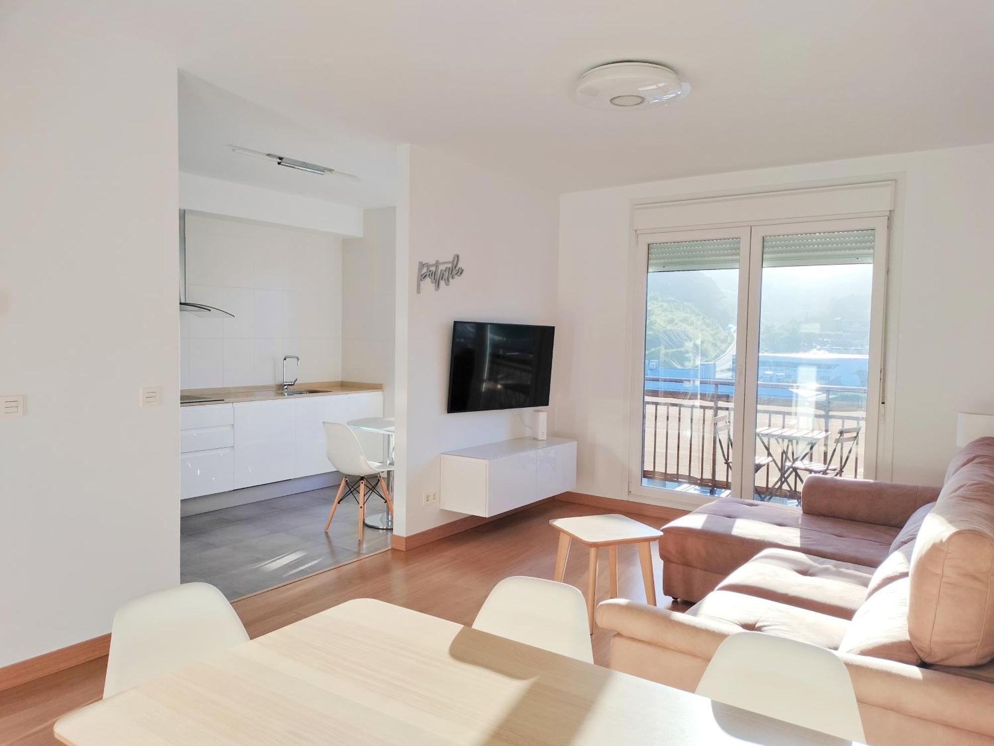Apartamento Patxike Con Plaza De Garaje Apartment แบร์เมโอ ห้อง รูปภาพ